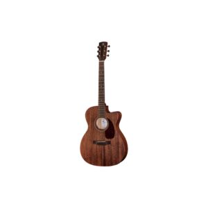 גיטרה אקוסטית מוגברת Harley Benton CLA-15MCE – עץ מלא, גזרת 000, קאטאווי