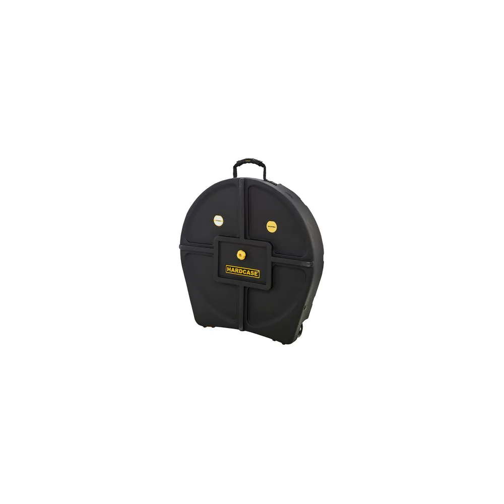 נרתיק Hardcase HN12CYM24, 24" Cymbal Case 1 נרתיק Hardcase HN12CYM24, 24" Cymbal Case