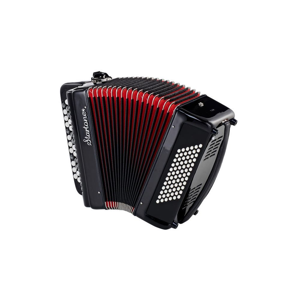 אקורדיון כפתורים Startone B-System – 72 בס, 62 כפתורי מלודיה, שחור 3 אקורדיון כפתורים Startone B-System – 72 בס, 62 כפתורי מלודיה, שחור 3