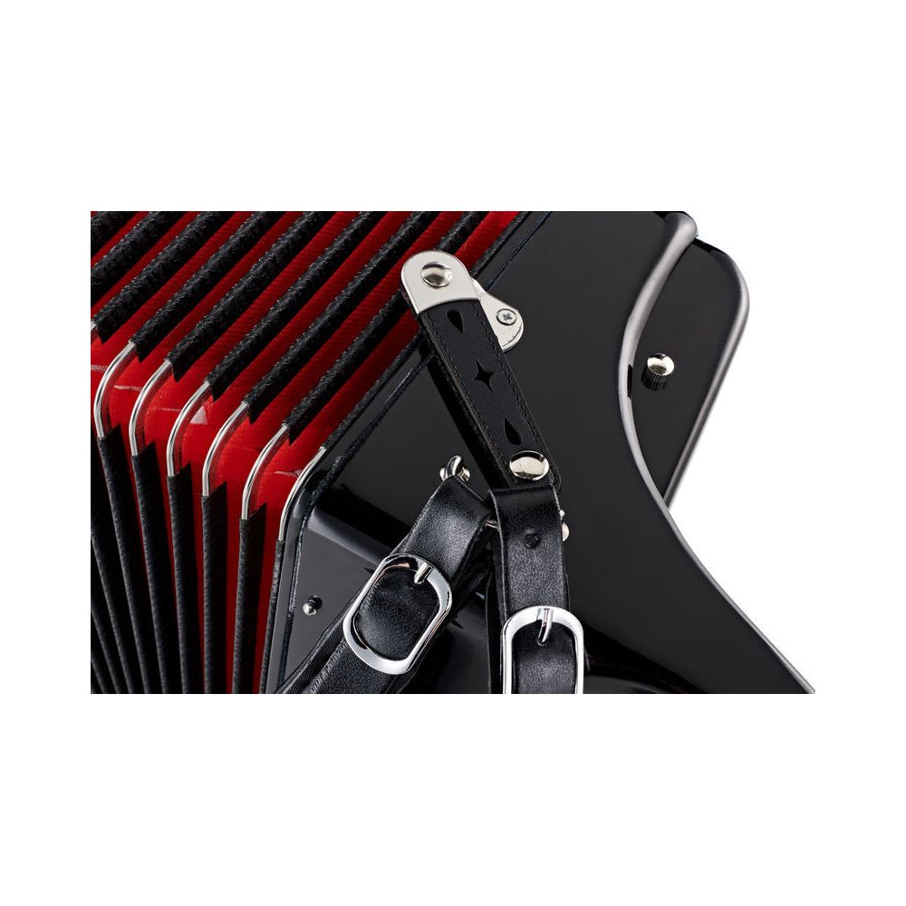 אקורדיון כפתורים Startone B-System – 72 בס, 62 כפתורי מלודיה, שחור 6 אקורדיון כפתורים Startone B-System – 72 בס, 62 כפתורי מלודיה, שחור 6
