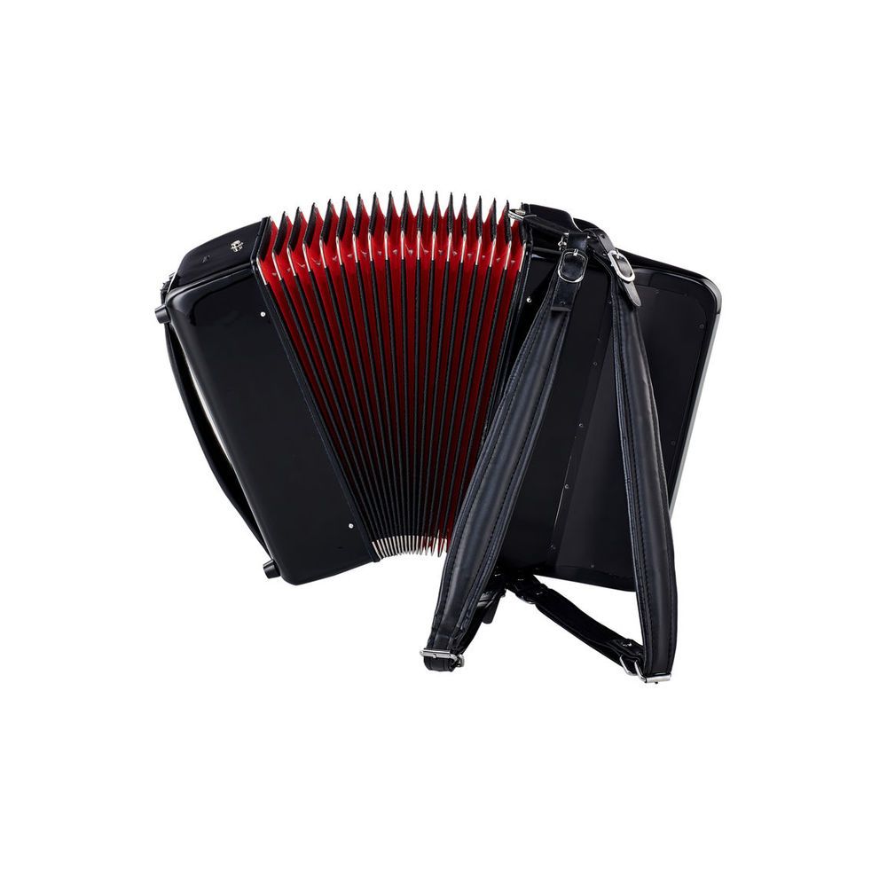 אקורדיון כפתורים Startone B-System – 72 בס, 62 כפתורי מלודיה, שחור 4 אקורדיון כפתורים Startone B-System – 72 בס, 62 כפתורי מלודיה, שחור 4