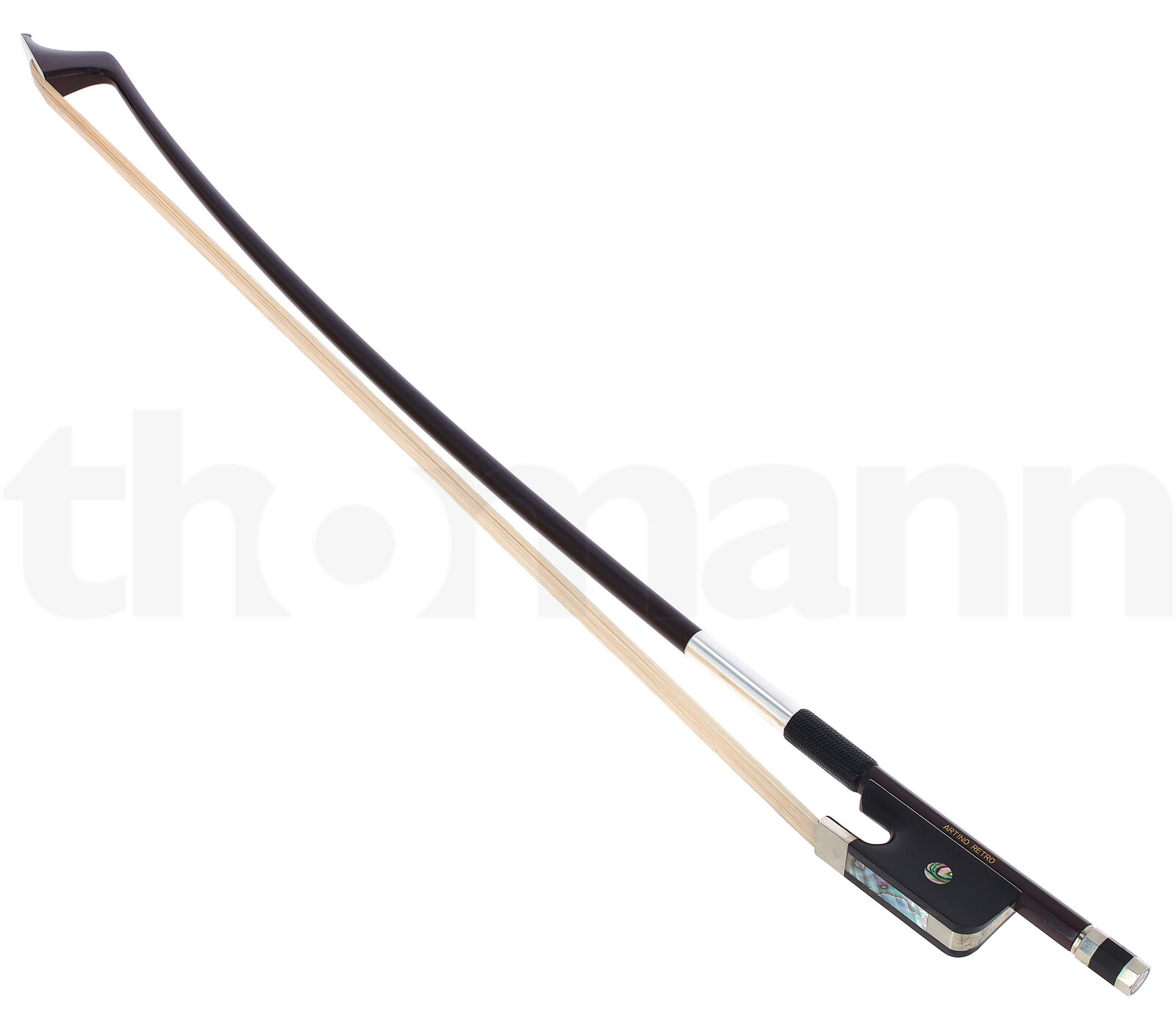 קשת Artino Retro Carbon Bass Bow 3/4 F 2 16588661.jpg