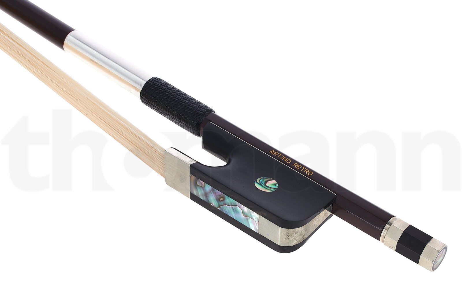 קשת Artino Retro Carbon Bass Bow 3/4 F 3 16588666.jpg