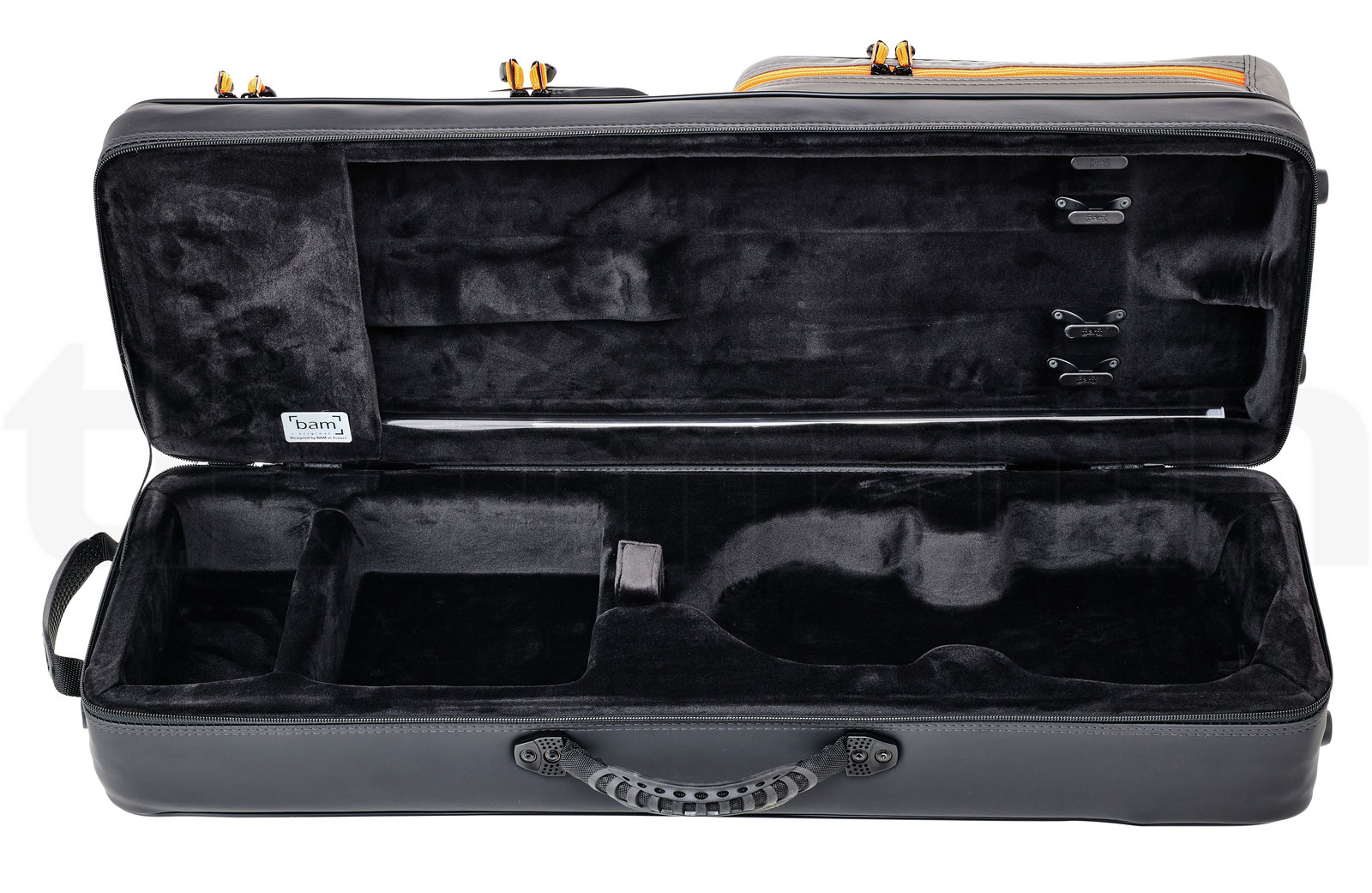 נרתיק bam PEAK2002BN Violin Case 4/4 3 נרתיק bam PEAK2002BN Violin Case 4/4 – תמונה 3