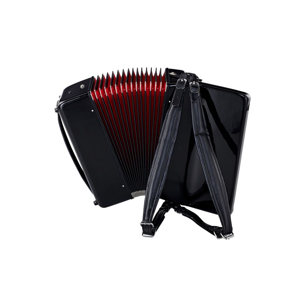 אקורדיון פסנתר Startone 48 בס MKII – 26 קלידים, 3 רגיסטרים, שחור 4 אקורדיון פסנתר Startone 48 בס MKII – 26 קלידים, 3 רגיסטרים, שחור 4
