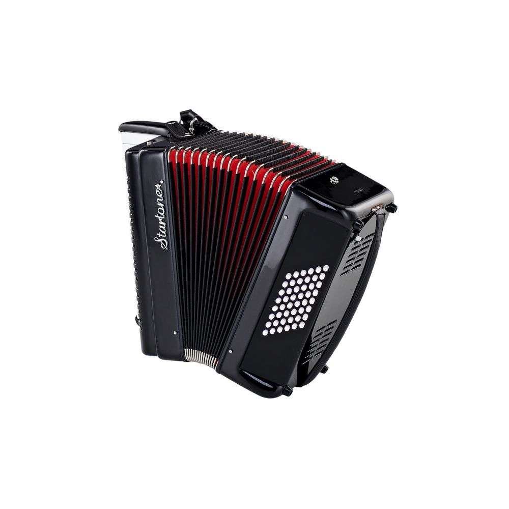 אקורדיון פסנתר Startone 48 בס MKII – 26 קלידים, 3 רגיסטרים, שחור 3 אקורדיון פסנתר Startone 48 בס MKII – 26 קלידים, 3 רגיסטרים, שחור 3
