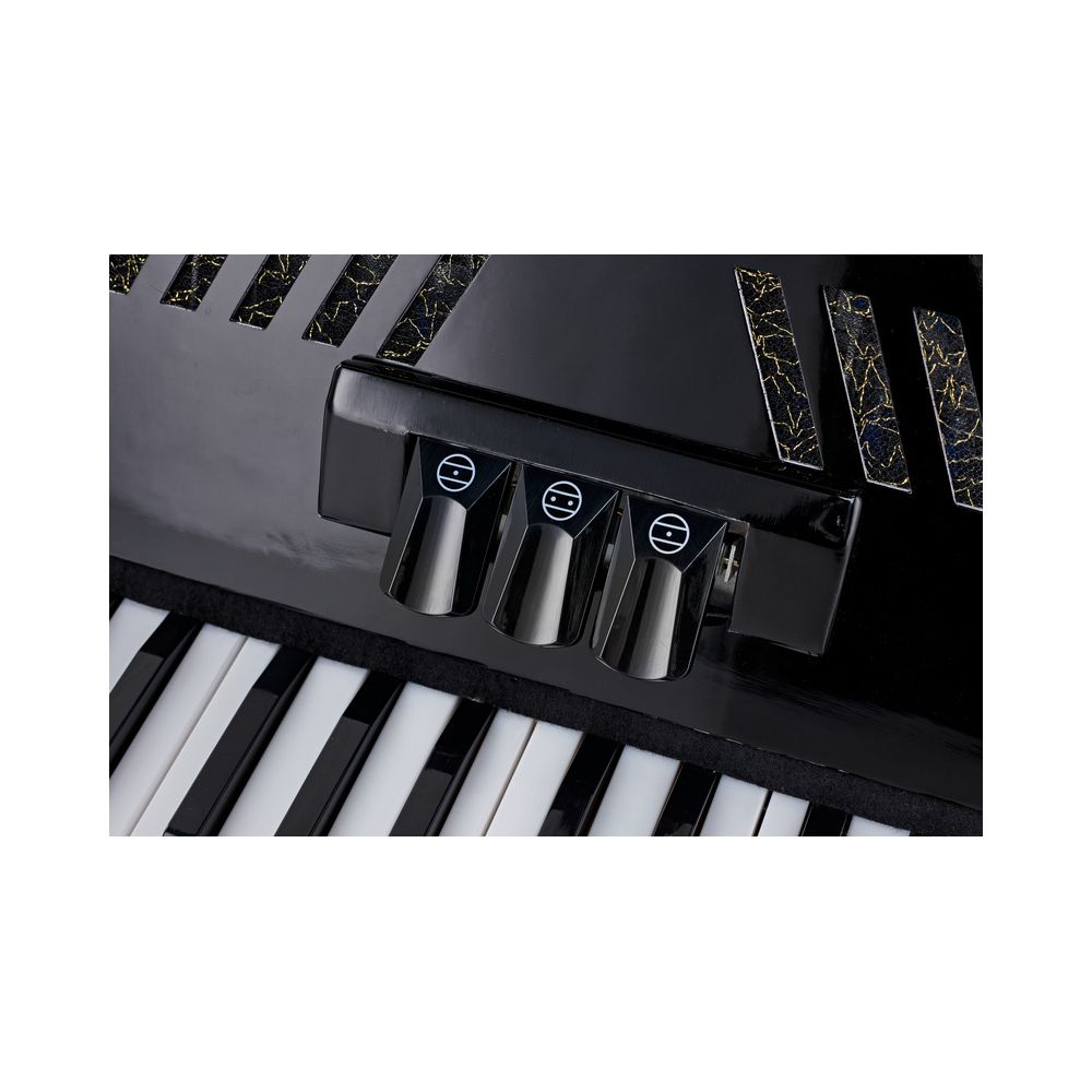 אקורדיון פסנתר Startone 48 בס MKII – 26 קלידים, 3 רגיסטרים, שחור 6 אקורדיון פסנתר Startone 48 בס MKII – 26 קלידים, 3 רגיסטרים, שחור 6