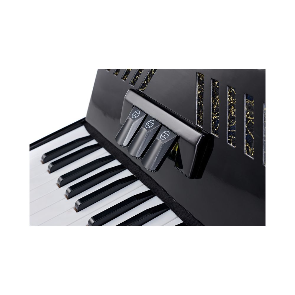 אקורדיון פסנתר Startone 48 בס MKII – 26 קלידים, 3 רגיסטרים, שחור 5 אקורדיון פסנתר Startone 48 בס MKII – 26 קלידים, 3 רגיסטרים, שחור 5
