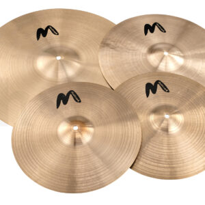 מצילה Masterwork Jazz Master Cymbal Set