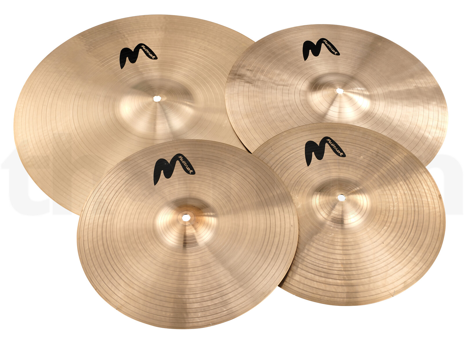 מצילה Masterwork Jazz Master Cymbal Set 1 16826238.jpg