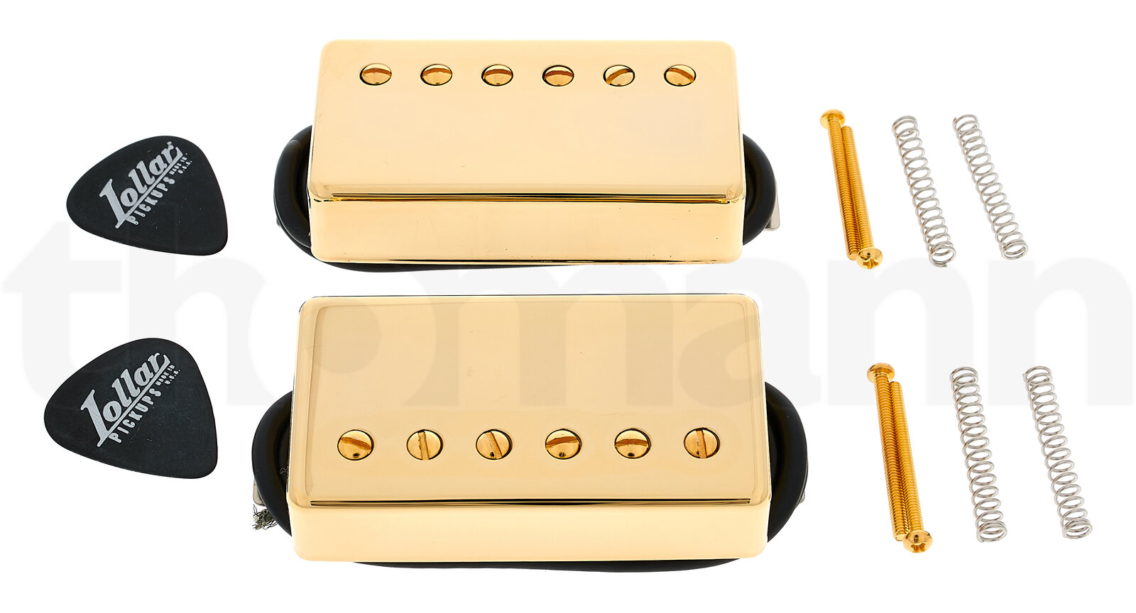 פיקאפ לגיטרה Lollar Imperial Low Wind Set GO 6 פיקאפ לגיטרה Lollar Imperial Low Wind Set GO – תמונה 6