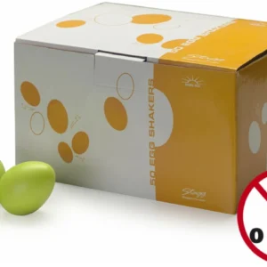 מארז 50 ביצי שייקר Stagg EGG-50 — ירוק