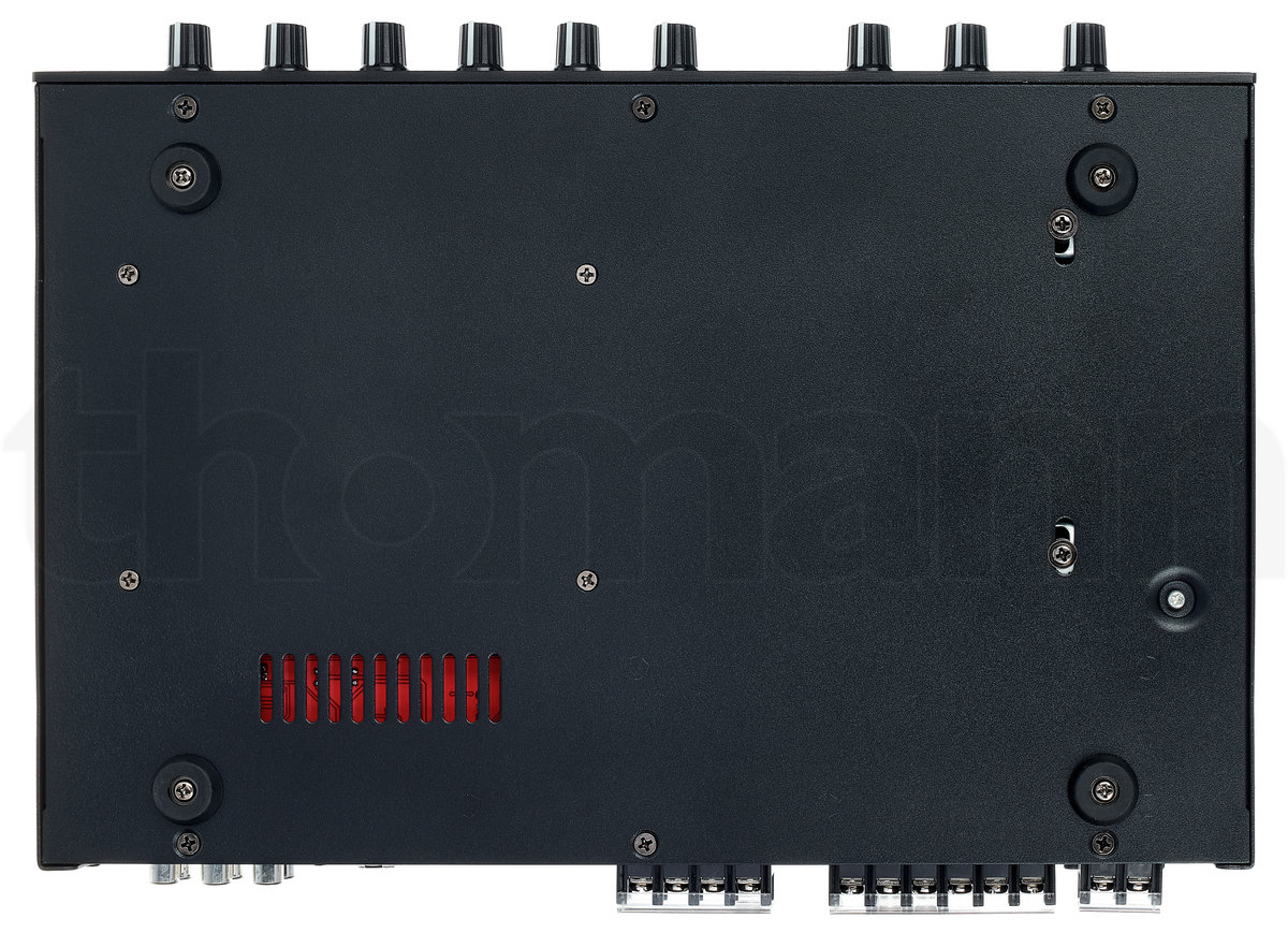 מגבר כריזה 100V עם DAB+ ו-Bluetooth Monacor PA-806DAP – 60W 10 Monacor PA-806DAP – תמונת מוצר 10