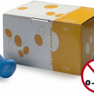 מארז 50 ביצי שייקר Stagg EGG-50 — כחול