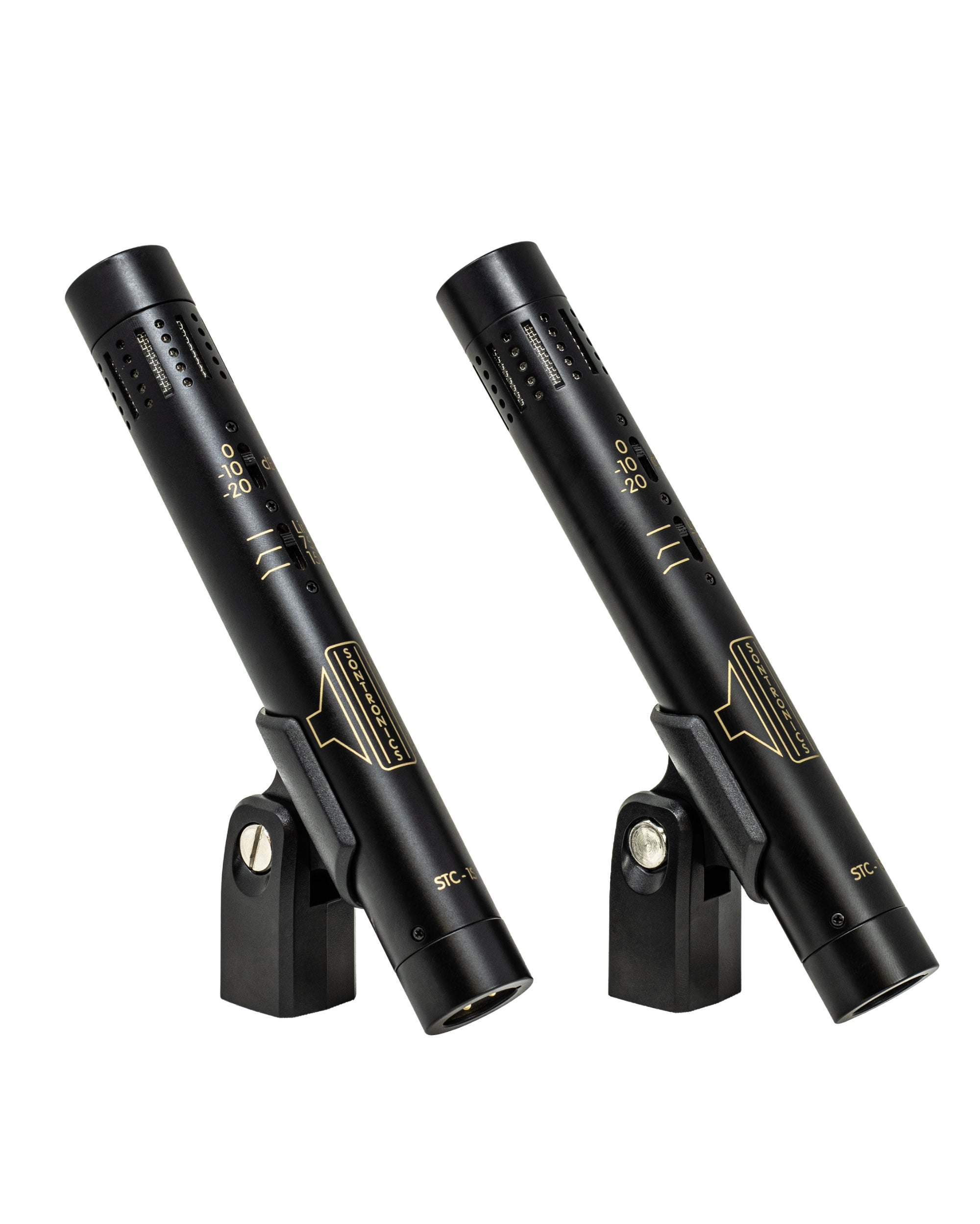זוג מיקרופוני קונדנסר מותאמים לסטריאו Sontronics STC-1S SET שחור – כולל בר סטריאו, קליפסים וקייס 3 זוג מיקרופונים לסטריאו Sontronics STC-1S SET שחור – תמונה 3