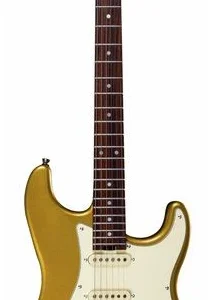 גיטרה חשמלית חכמה Mooer GTRS S801 זהב