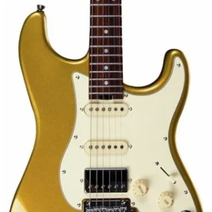 גיטרה חשמלית חכמה Mooer GTRS S801 זהב