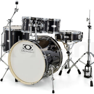 מערכת תופים DrumCraft Series 3 Standard Set Black