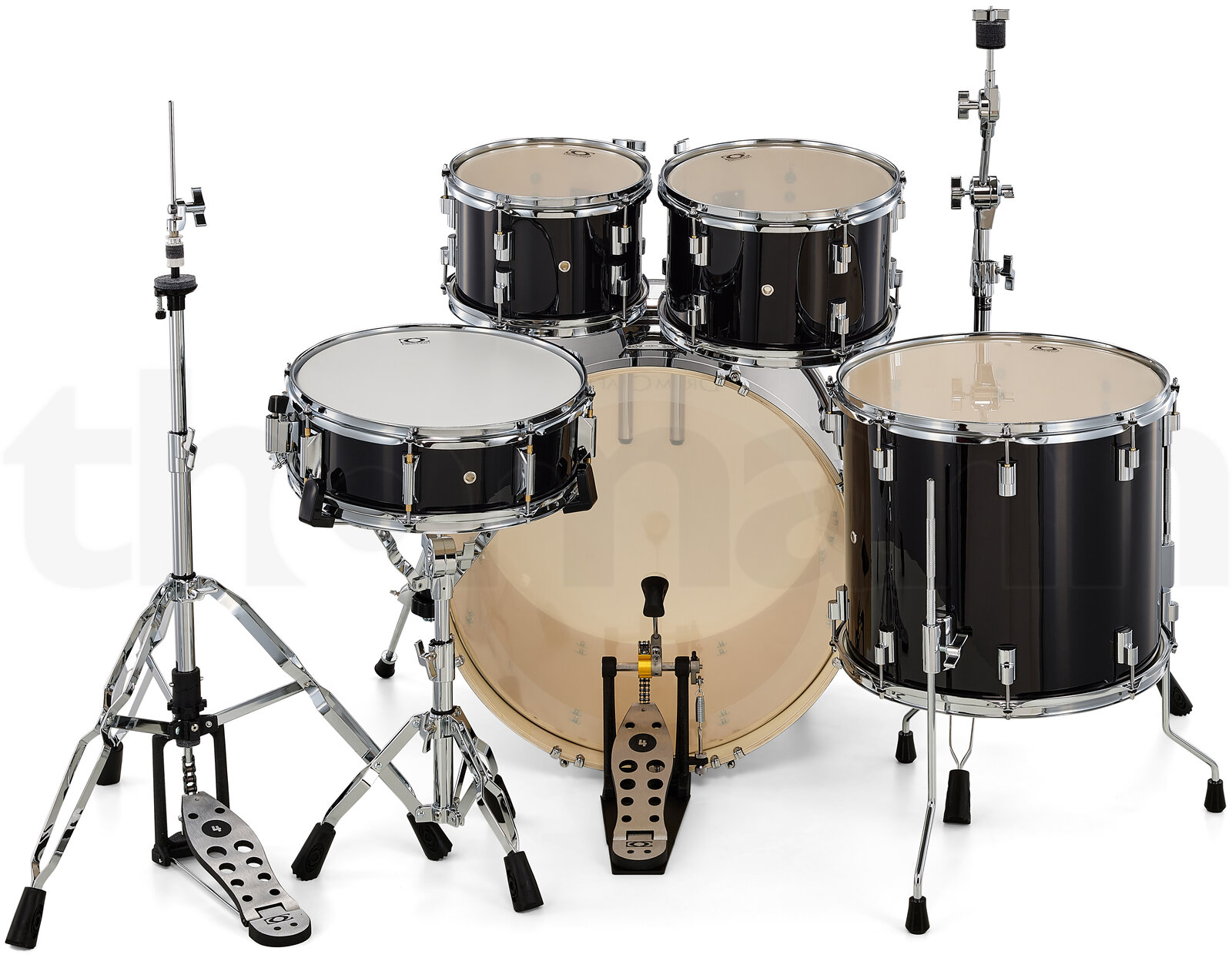 מערכת תופים DrumCraft Series 3 Standard Set Black 4 17010059.jpg