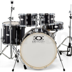 מערכת תופים DrumCraft Series 3 Standard Set Black