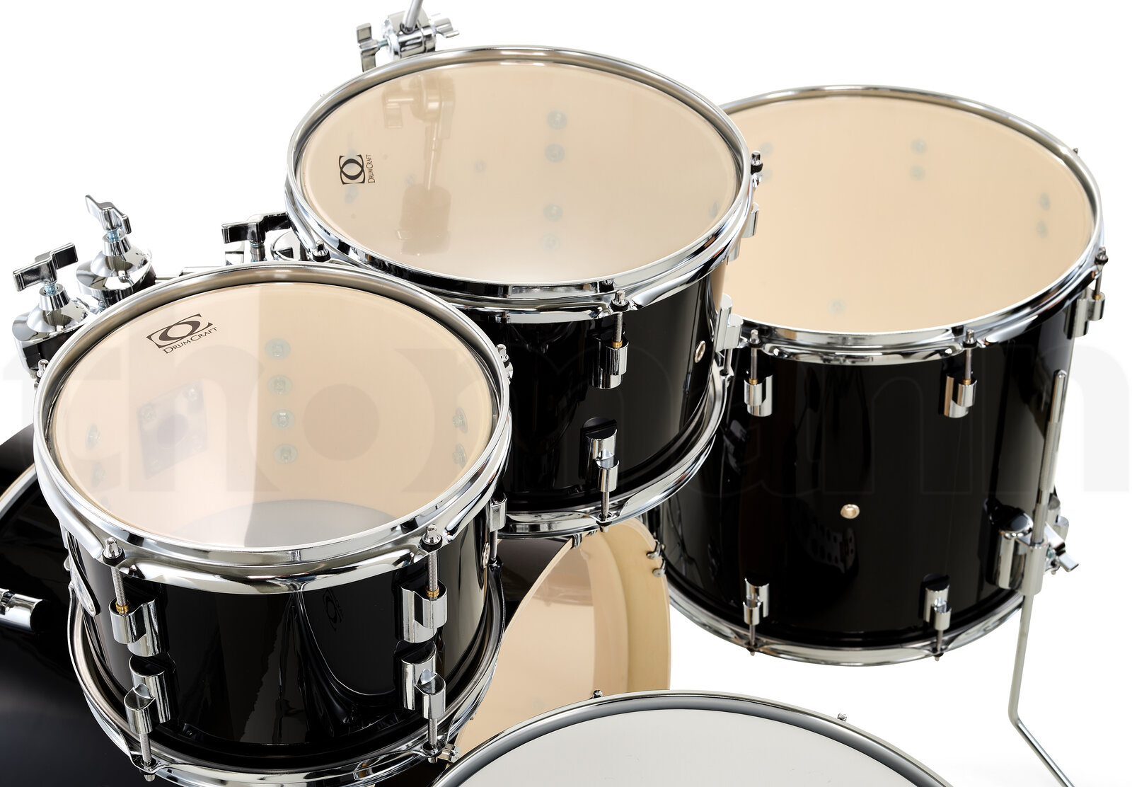 מערכת תופים DrumCraft Series 3 Standard Set Black 6 17010114.jpg