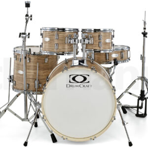 מערכת תופים DrumCraft Series 3 Standard Set Natural
