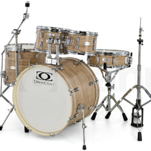 מערכת תופים DrumCraft Series 3 Standard Set Natural