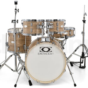 מערכת תופים DrumCraft Series 3 Studio Set Natural
