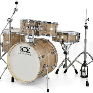 מערכת תופים DrumCraft Series 3 Studio Set Natural