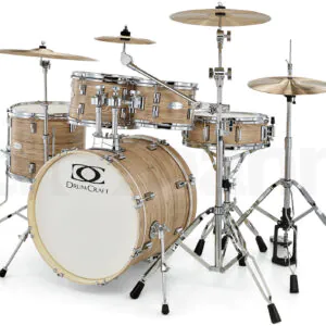 מערכת תופים DrumCraft Series 3 Studio Impulz Natural