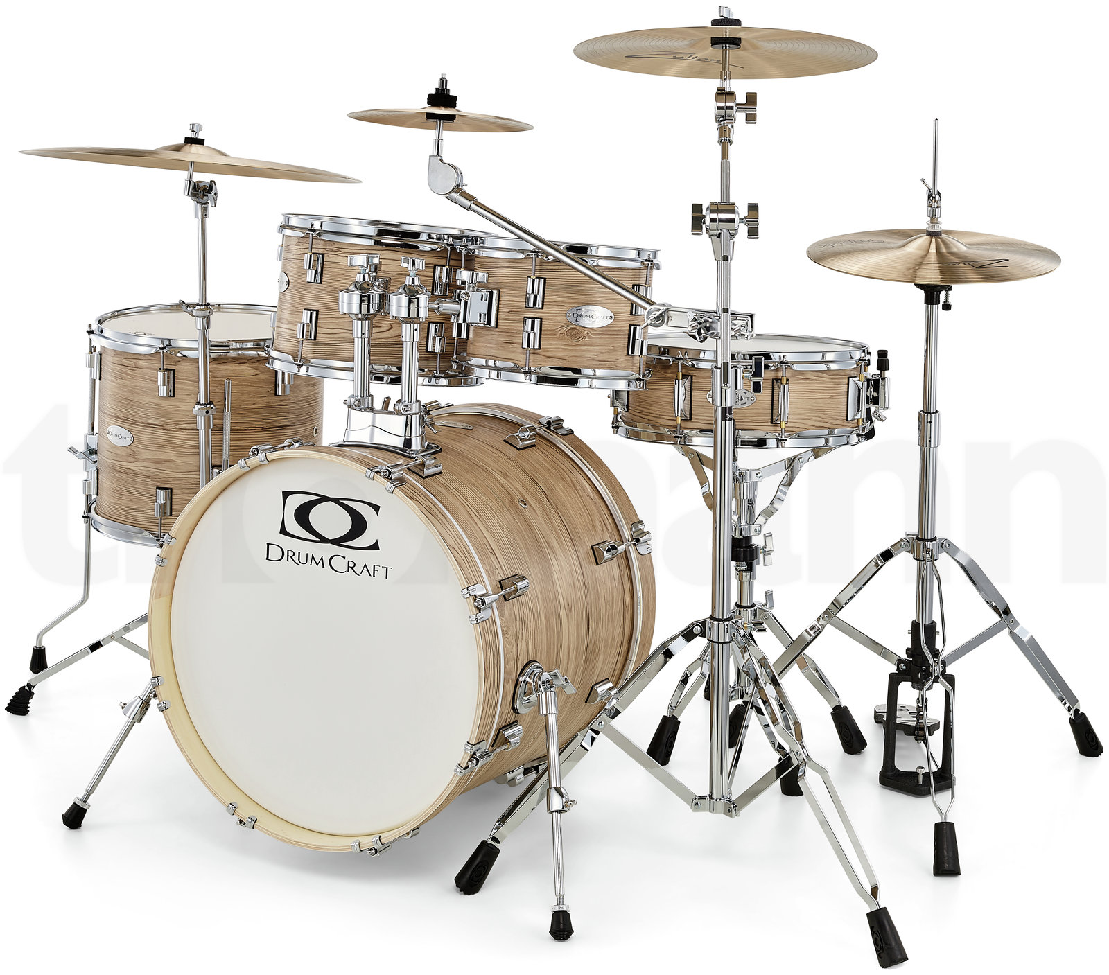 מצילה DrumCraft Series 3 Studio Impulz Natural 1 17010944.jpg