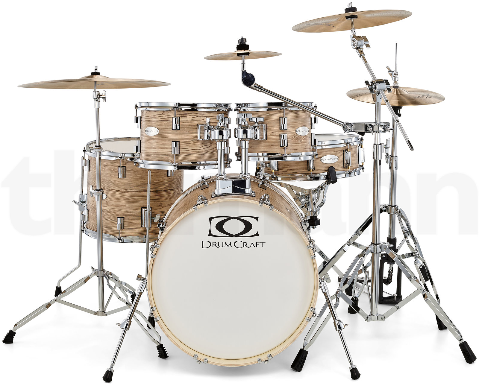מצילה DrumCraft Series 3 Studio Impulz Natural 2 17010969.jpg