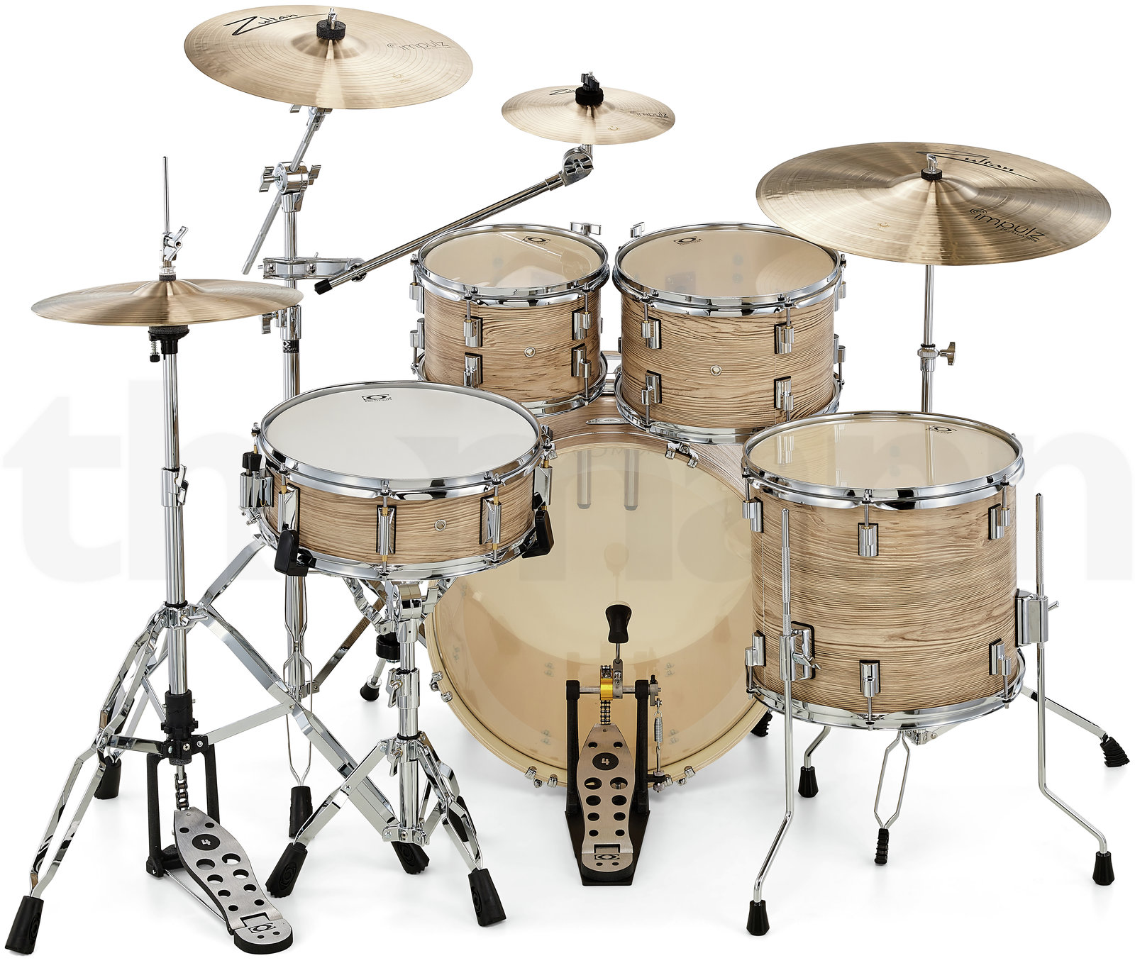 מצילה DrumCraft Series 3 Studio Impulz Natural 4 17010974.jpg