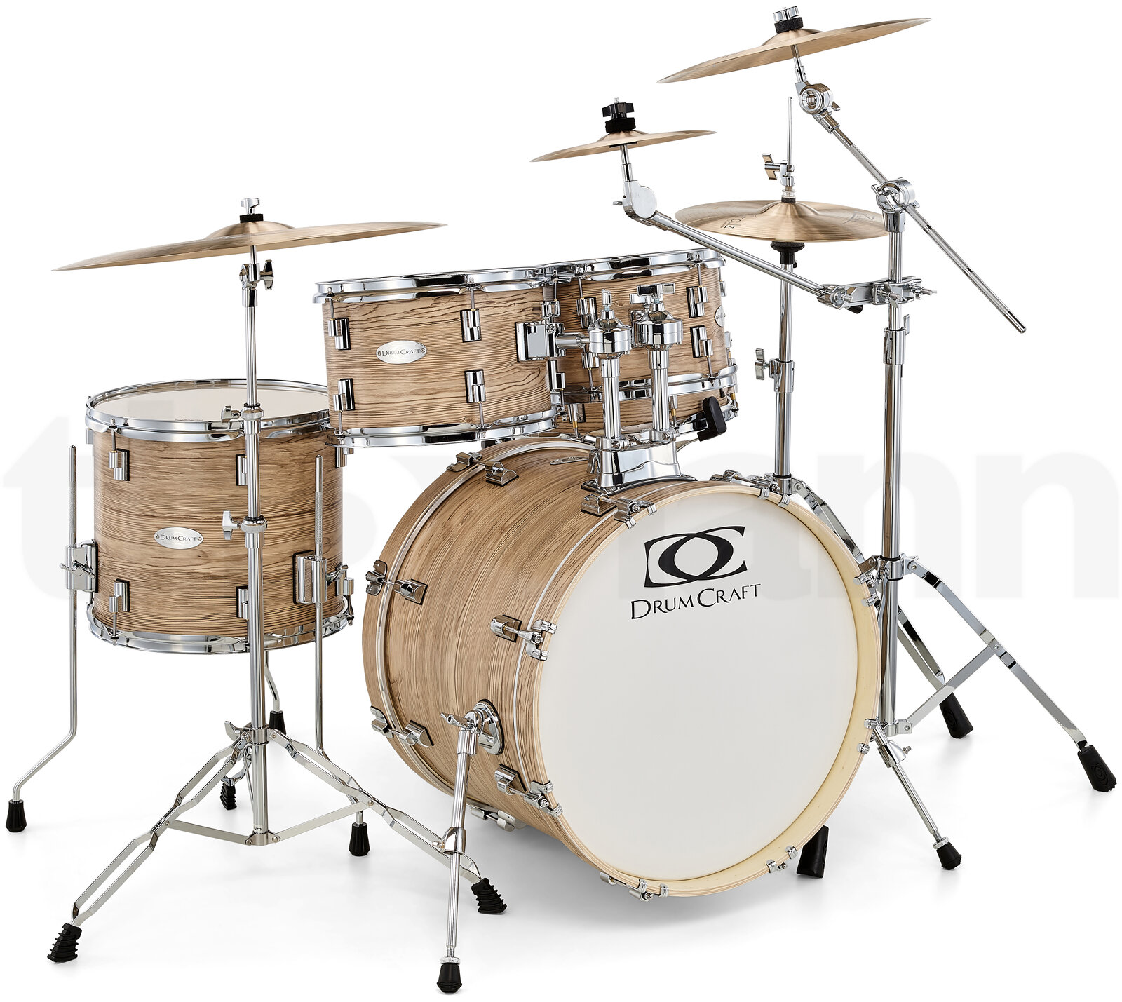 מצילה DrumCraft Series 3 Studio Impulz Natural 3 17010979.jpg