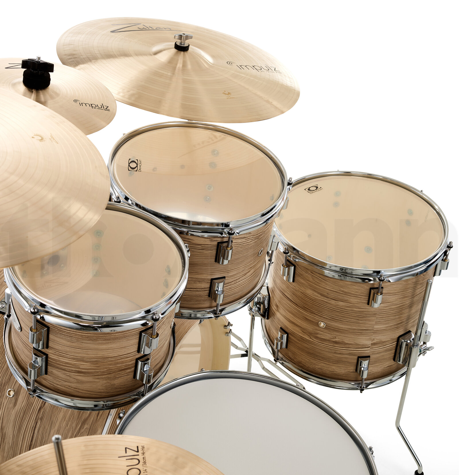 מצילה DrumCraft Series 3 Studio Impulz Natural 6 17011069.jpg
