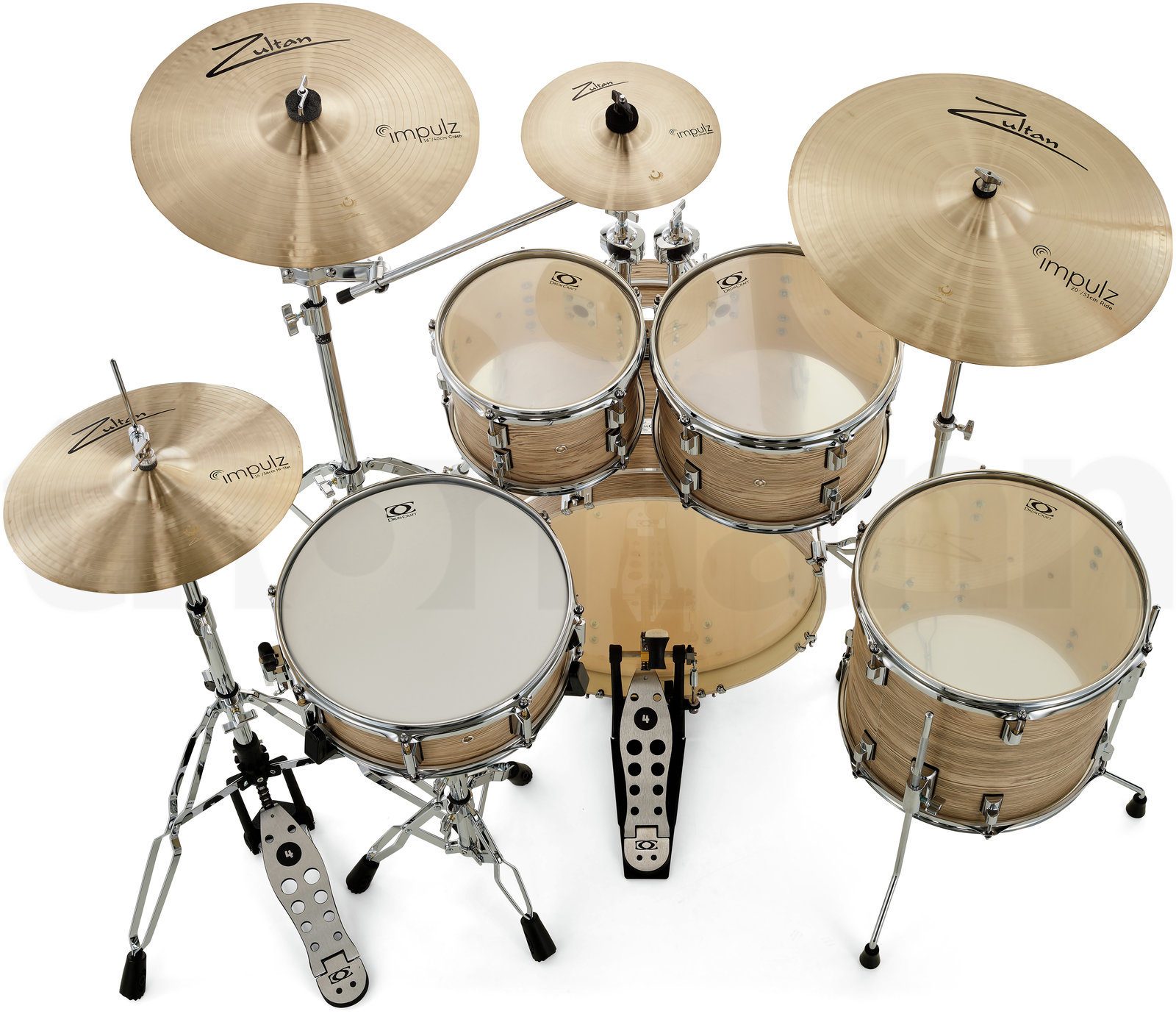 מצילה DrumCraft Series 3 Studio Impulz Natural 5 17011084.jpg