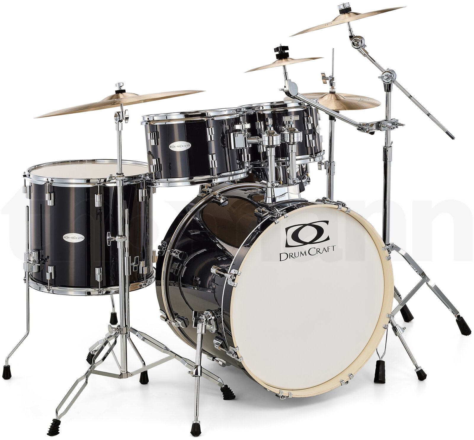 מערכת תופים DrumCraft Series 3 Standard Impulz Black 3 17011574 1.jpg