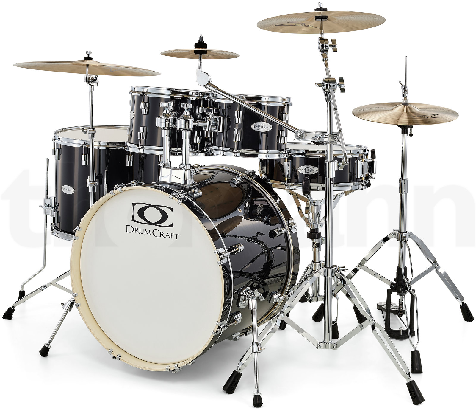 מערכת תופים DrumCraft Series 3 Standard Impulz Black 1 17011579 1.jpg