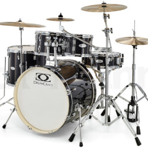 מצילה DrumCraft Series 3 Standard Impulz Black