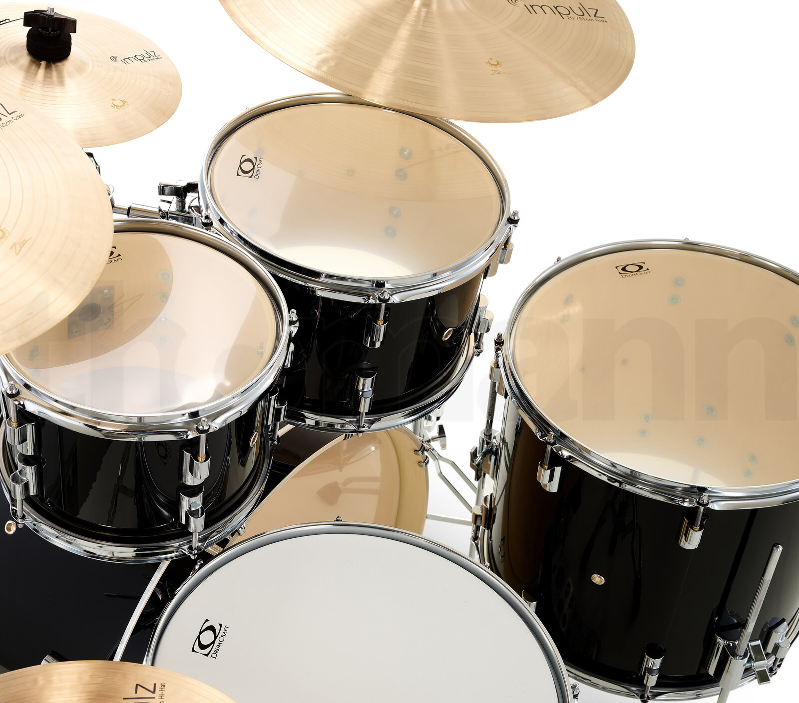 מערכת תופים DrumCraft Series 3 Standard Impulz Black 6 17011594 1.jpg