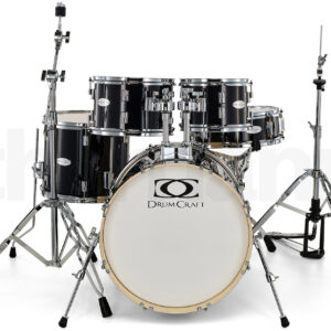 מערכת תופים DrumCraft Series 3 Studio Set Black