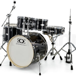 מערכת תופים DrumCraft Series 3 Studio Set Black