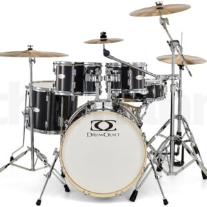 מצילה DrumCraft Series 3 Studio Impulz Black