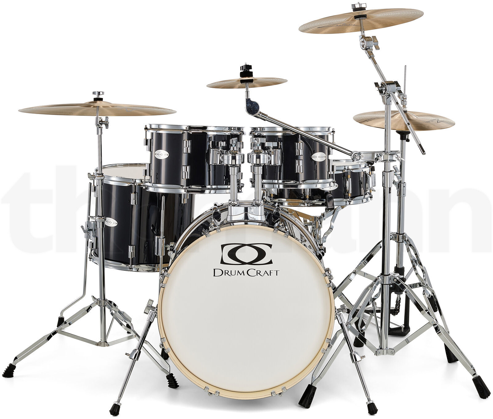 מצילה DrumCraft Series 3 Studio Impulz Black 2 17014169.jpg