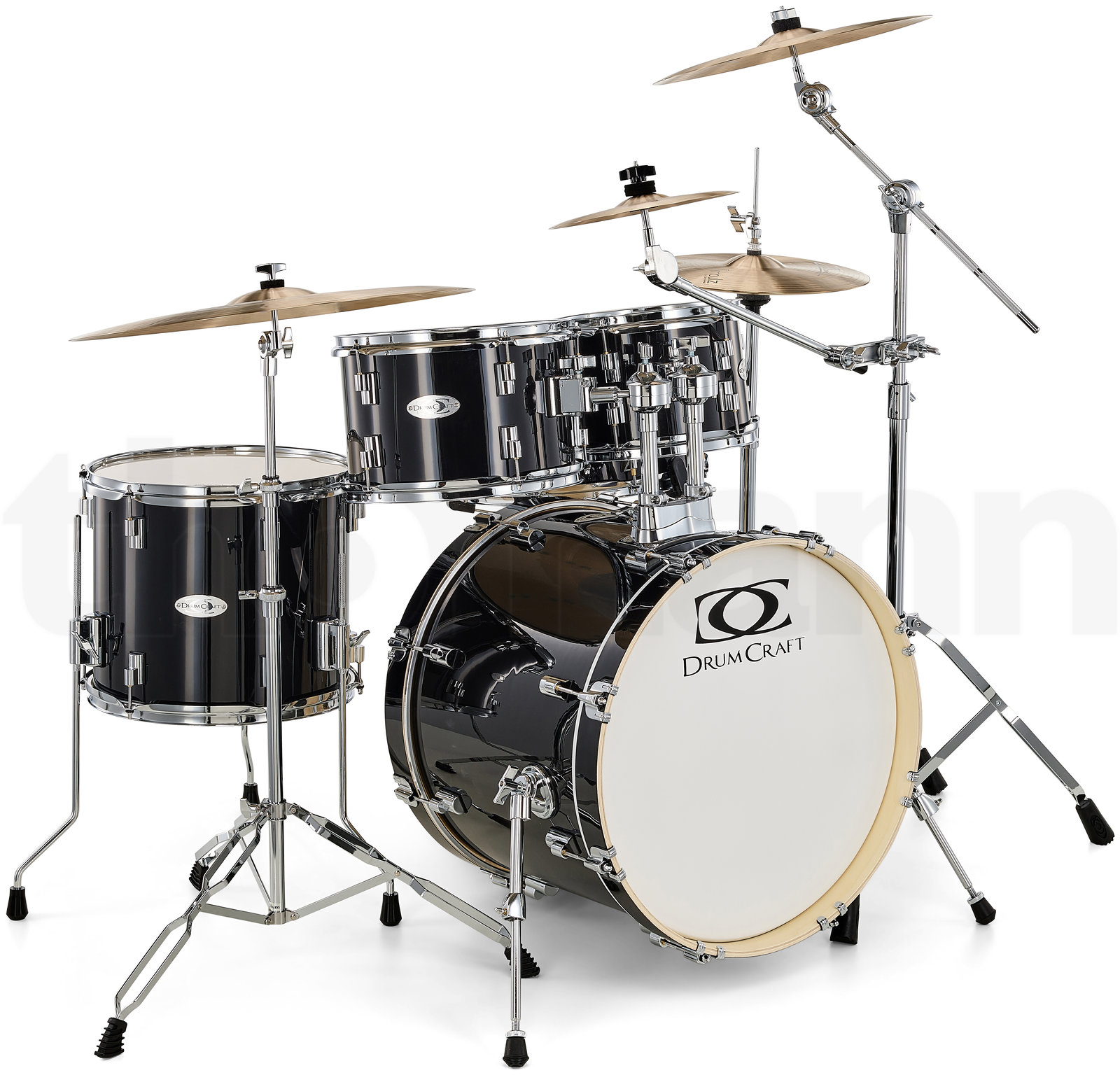 מצילה DrumCraft Series 3 Studio Impulz Black 3 17014179.jpg
