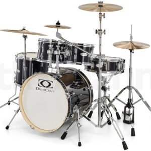 מערכת תופים DrumCraft Series 3 Studio Impulz Black