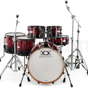 מערכת תופים DrumCraft Series 4 2up 2down Set BAF