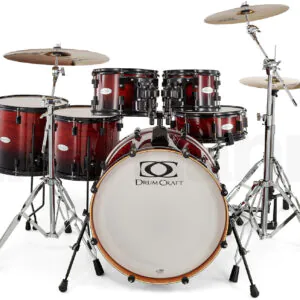 מערכת תופים DrumCraft Series 4 2up 2down Bundle BAF