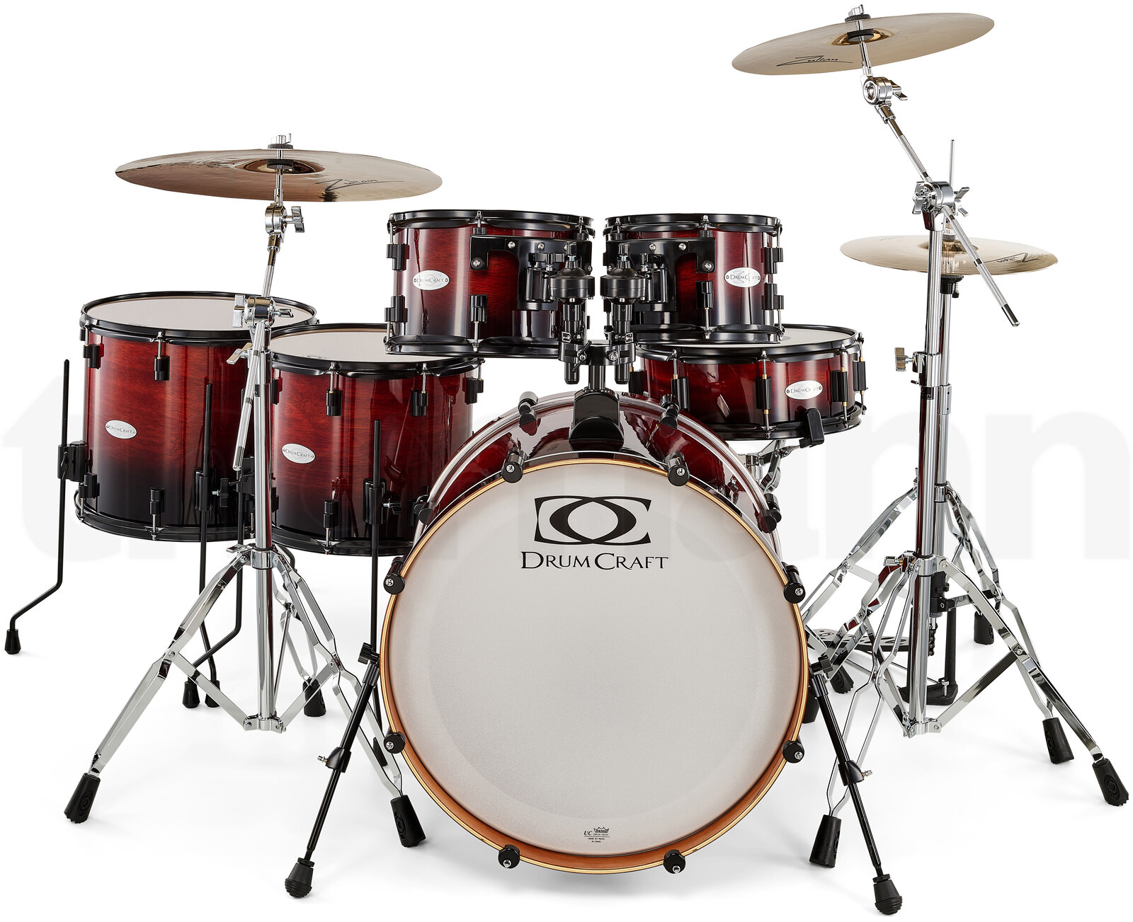 מערכת תופים DrumCraft Series 4 2up 2down Bundle BAF 2 17073138.jpg