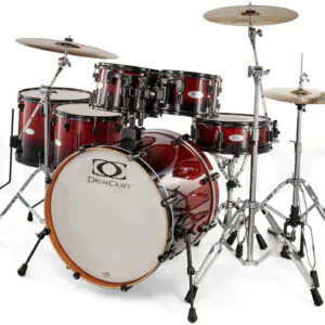 מערכת תופים DrumCraft Series 4 2up 2down Bundle BAF